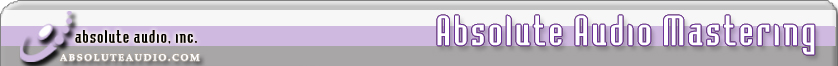 Absolute Audio Mastering